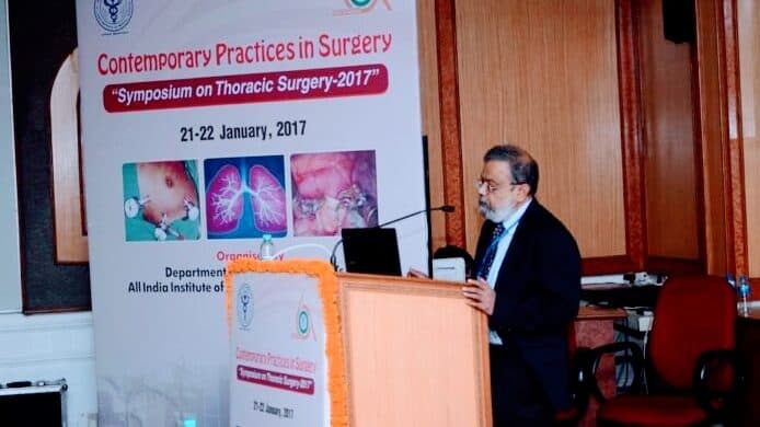 Dr Sabyasachi Bal (Institute of Chest Surgery) Dr Sabyasachi Bal (Institute of Chest Surgery) - Oncologist in Delhi