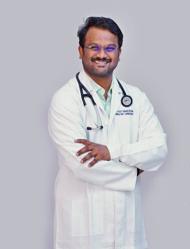 Dr SAJIT KISHAN GOLLAPALLI ,CARDIOLOGIST Dr SAJIT KISHAN GOLLAPALLI ,CARDIOLOGIST - Cardiologist in Rajahmundry