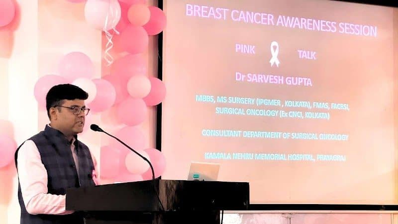 Dr. Sarvesh Gupta Dr. Sarvesh Gupta - Oncologist in Allahabad