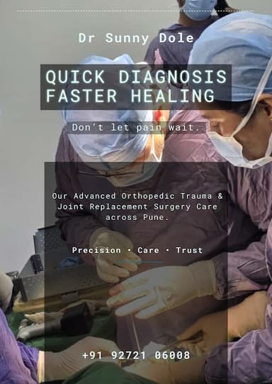 Dr. Devendra N Vartak - Orthopaedic & Joint Replacement Surgeon Dr. Devendra N Vartak - Orthopaedic & Joint Replacement Surgeon