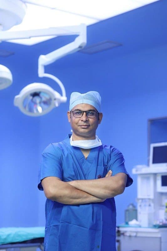 Dr. Nitesh Patidar Dr. Nitesh Patidar - Urologist in Indore