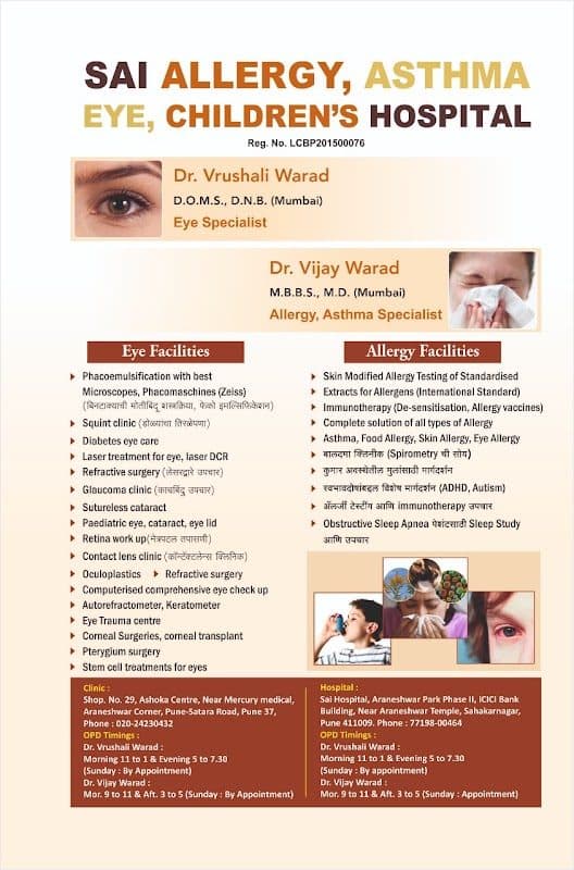 Dr. Warad sai Dr. Warad sai - pulmonologist in Pune
