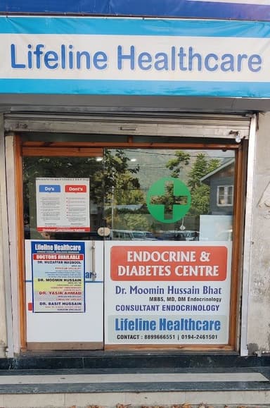 Dr. Moomin Hussain Bhat | Best Endocrinologist in Srinagar Dr. Moomin Hussain Bhat | Best Endocrinologist in Srinagar