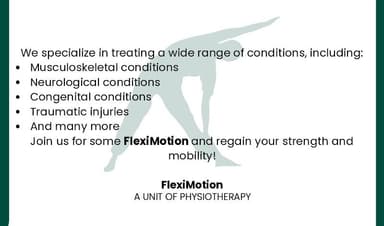 FlexiMotion Physiotherapy FlexiMotion Physiotherapy