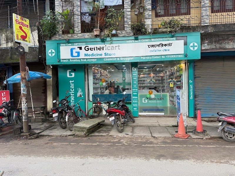 Genericart Medicine Store Genericart Medicine Store - Clinical Anatomy, General Physician in Agartala