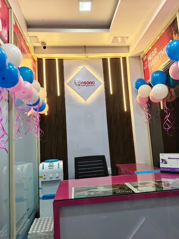 Insono Hearing Solutions Pvt.Ltd. Dhanbad Insono Hearing Solutions Pvt.Ltd. Dhanbad - ENT Specialist in Dhanbad