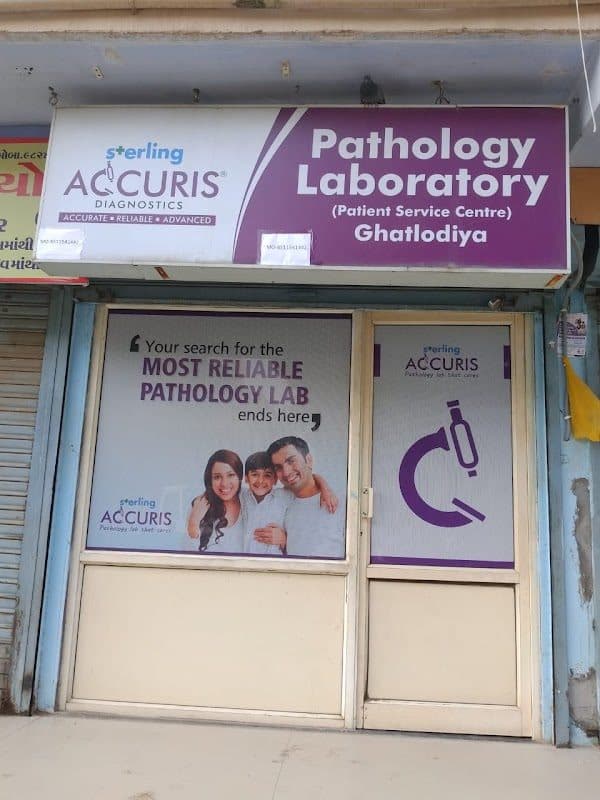 Sterling Accuris Diagnostics - Pathology Lab in Naranpura, Ahmedabad Sterling Accuris Diagnostics - Pathology Lab in Naranpura, Ahmedabad