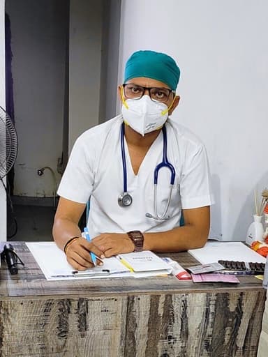 Dr. Prasenjit Mukherjee Dr. Prasenjit Mukherjee