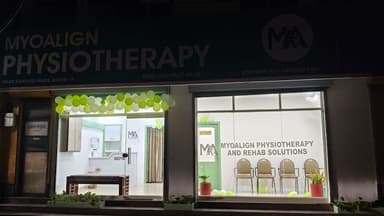 MYOALIGN PHYSIOTHERAPY AND REHAB SOLUTIONS MYOALIGN PHYSIOTHERAPY AND REHAB SOLUTIONS