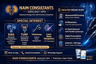 Nam Consultants Urology OPD Nam Consultants Urology OPD