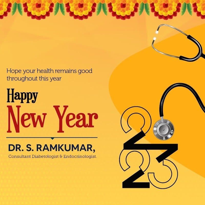 Dr. S.Ramkumar MD, DM Dr. S.Ramkumar MD, DM - endocrinologist in Chennai