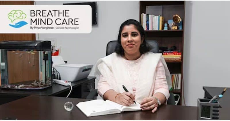 Priya Varghese, Clinical Psychologist Priya Varghese, Clinical Psychologist - Psychologist in Alappuzha
