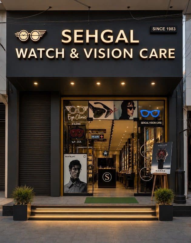 Sehgal Watch & Vision Care Sehgal Watch & Vision Care - ophthalmologist in Panipat
