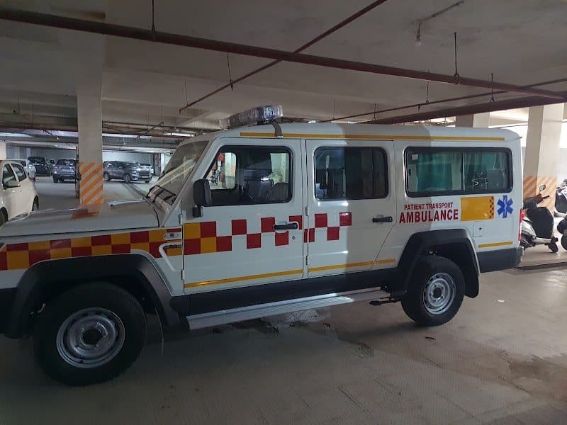Shreeji Ambulance Shreeji Ambulance - Emergency & Critical Care in Ahmedabad