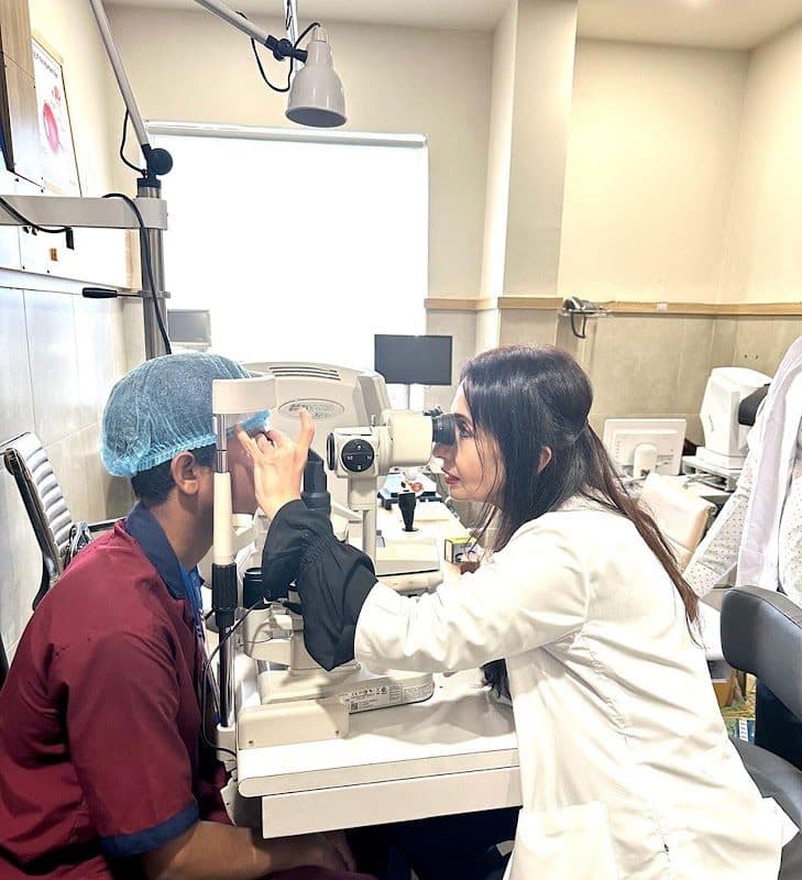 Dr. Utpala Chakravorty Dr. Utpala Chakravorty - ophthalmologist in Ranchi