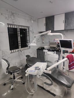 Vijaya santhoshi Dental hair face clinic Vijaya santhoshi Dental hair face clinic