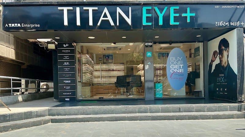 Titan Eye+ at Maninagar, Ahmedabad (Buy 1 Get 1 Free) Titan Eye+ at Maninagar, Ahmedabad (Buy 1 Get 1 Free) - Optometrist in Ahmedabad