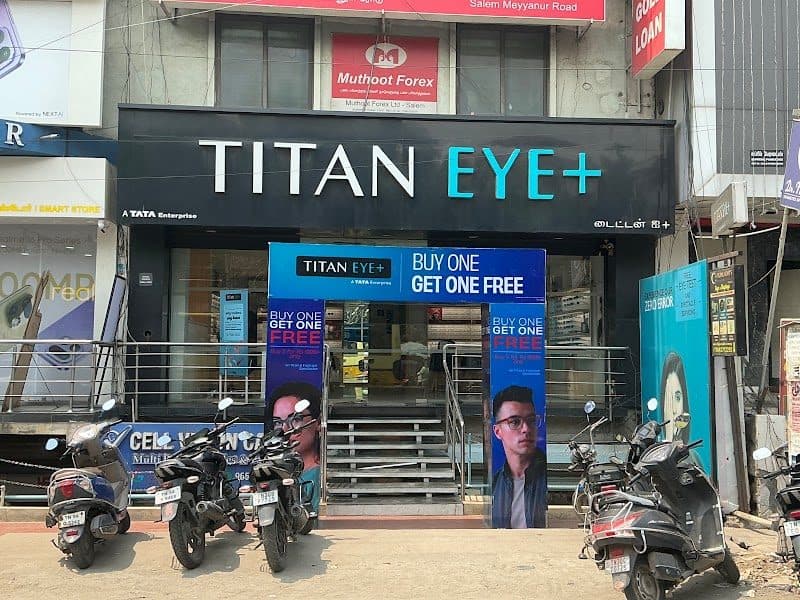 Titan Eye+ at Meyyanur, Salem (Buy 1 Get 1 Free) Titan Eye+ at Meyyanur, Salem (Buy 1 Get 1 Free) - ophthalmologist in Salem