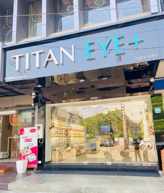 Titan Eye+ at Sanjay Place, Agra (Buy 1 Get 1 Free) Titan Eye+ at Sanjay Place, Agra (Buy 1 Get 1 Free) - Optometrist in Agra