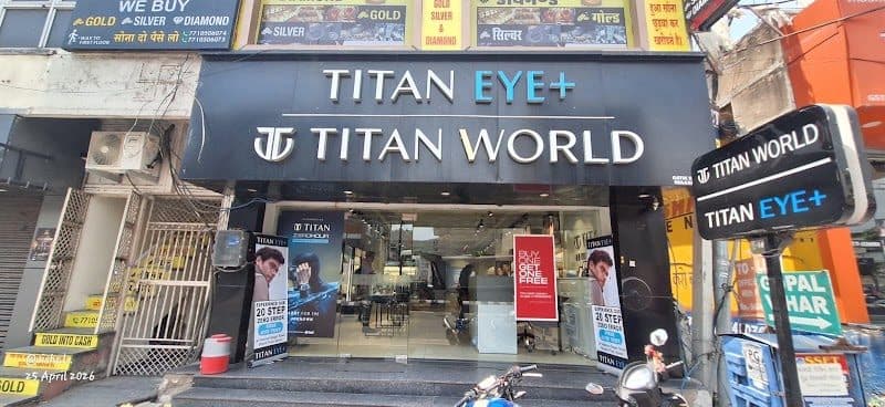 Titan Eye+ at Vaishali Nagar, Ajmer (Buy 1 Get 1 Free) Titan Eye+ at Vaishali Nagar, Ajmer (Buy 1 Get 1 Free) - ophthalmologist in Ajmer