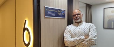 Dr Prashanth Reddy | ENT Specialist Dr Prashanth Reddy | ENT Specialist