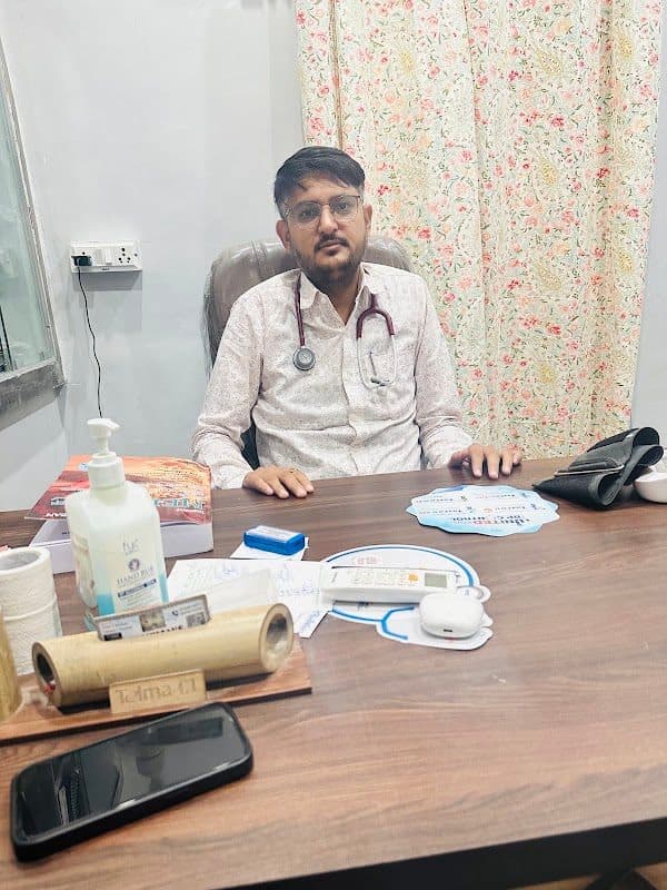 Dr. Rajesh Jain Dr. Rajesh Jain - General Physician in Jaipur