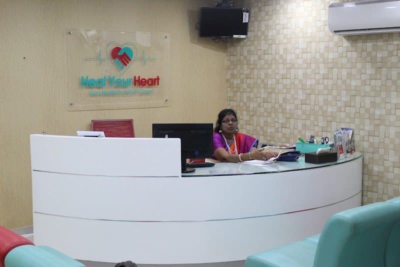 Heal Your Heart Royapettah Heal Your Heart Royapettah - Cardiologist in Chennai