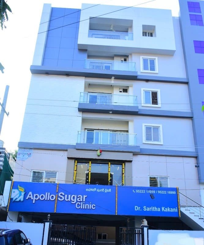 Dr.Saritha Kakani | Apollo Sugar Clinic | Best Diabetes Doctor, Hospital Vijayawada|Treated 40K+ patients Dr.Saritha Kakani | Apollo Sugar Clinic | Best Diabetes Doctor, Hospital Vijayawada|Treated 40K+ patients