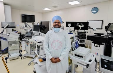Dr. Ratna Babu Kollabattula - Best Pulmonologist in Hyderabad Dr. Ratna Babu Kollabattula - Best Pulmonologist in Hyderabad