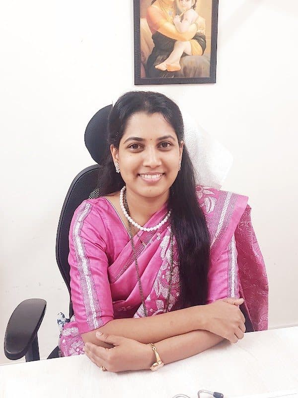 Dr Shruti Mahajan Dr Shruti Mahajan - Gynecologist in Pune