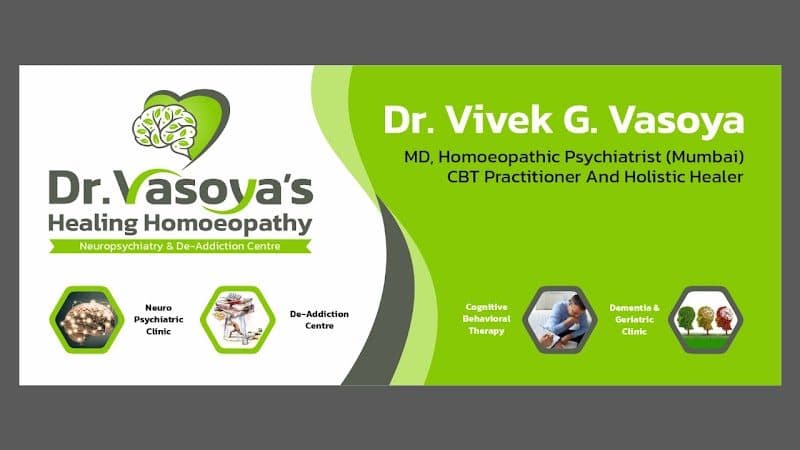 Dr. Vasoya's Healing Homoeopathy - Psychiatrist/Counseling (Cognitive Behavioral Therapy)/Geriatric Clinic in Rajkot Dr. Vasoya's Healing Homoeopathy - Psychiatrist/Counseling (Cognitive Behavioral Therapy)/Geriatric Clinic in Rajkot
