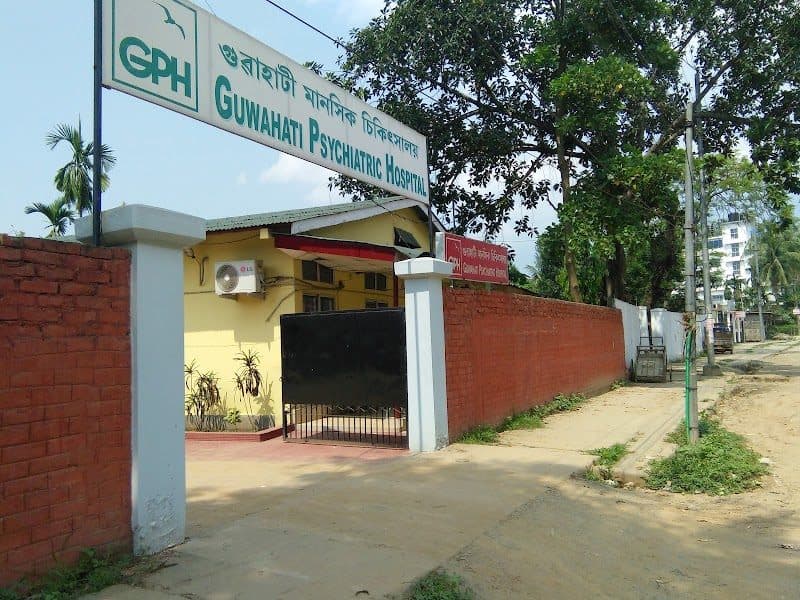 Guwahati Psychiatric Hospital Guwahati Psychiatric Hospital
