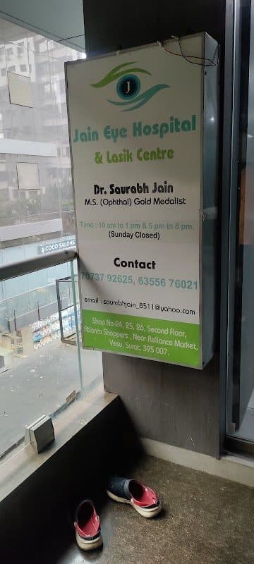 Jain Eye Hospital and Lasik Centre ( Dr Saurabh Jain) Jain Eye Hospital and Lasik Centre ( Dr Saurabh Jain)