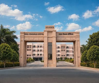 Muni Seva Ashram, Goraj Muni Seva Ashram, Goraj