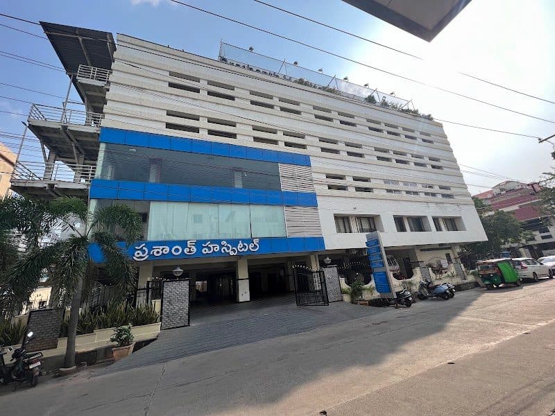 Prashanth Hospital : Institute for Advanced Urology, Gynaecology & Robotic Surgery Prashanth Hospital : Institute for Advanced Urology, Gynaecology & Robotic Surgery