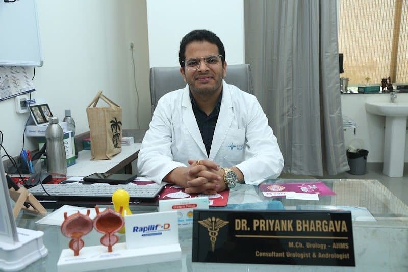 Dr. Priyank Bhargava (M.Ch. - AIIMS) | Best Urologist and Andrologist in Jodhpur - Kidney stones, Prostate & Bladder Surgery Dr. Priyank Bhargava (M.Ch. - AIIMS) | Best Urologist and Andrologist in Jodhpur - Kidney stones, Prostate & Bladder Surgery - urologist in Jodhpur