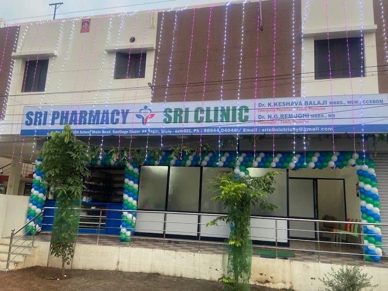 Sri Clinic - General Doctor in Trichy | Lab | General Physician | Fever & Diabetes Doctor | Vaccination | ECG Sri Clinic - General Doctor in Trichy | Lab | General Physician | Fever & Diabetes Doctor | Vaccination | ECG
