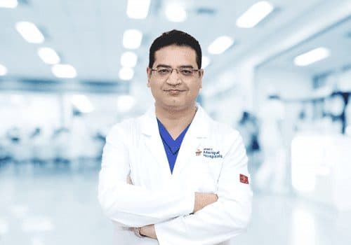 Dr Pankaj Singh Dr Pankaj Singh - gastroenterologist in Faridabad