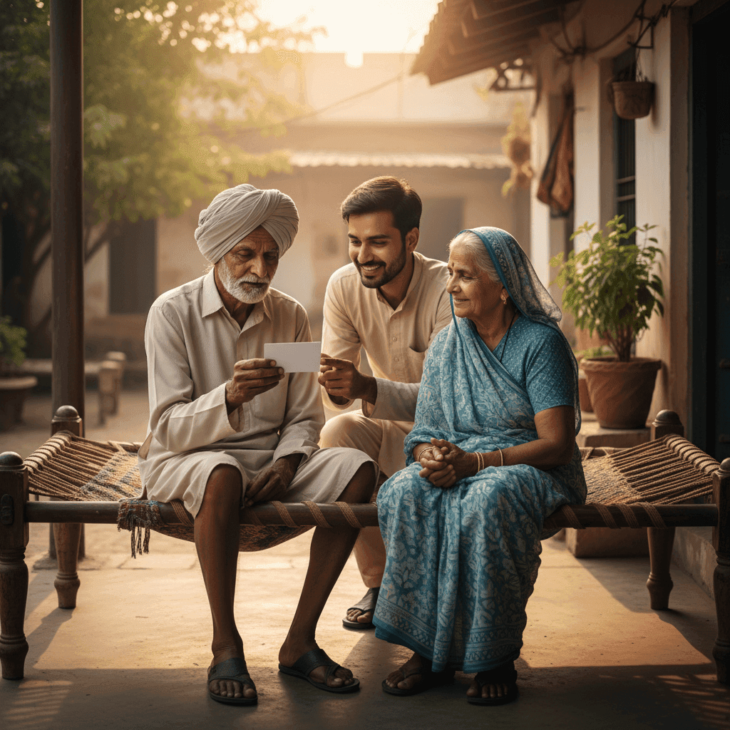 Haryana's Gift to Elders: New ₹5 Lakh Health Scheme Explained Haryana's Gift to Elders: New ₹5 Lakh Health Scheme Explained