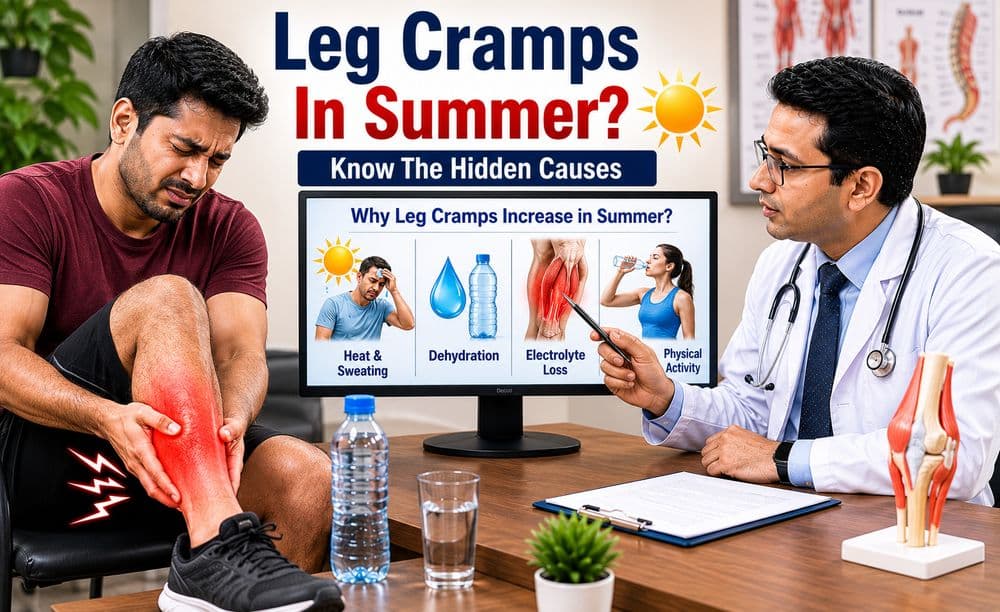 Why Do Leg Cramps Increase During Summer Why Do Leg Cramps Increase During Summer