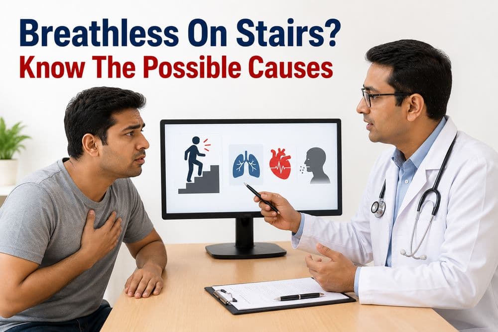 Why Do Some People Feel Breathless While Climbing Stairs Why Do Some People Feel Breathless While Climbing Stairs