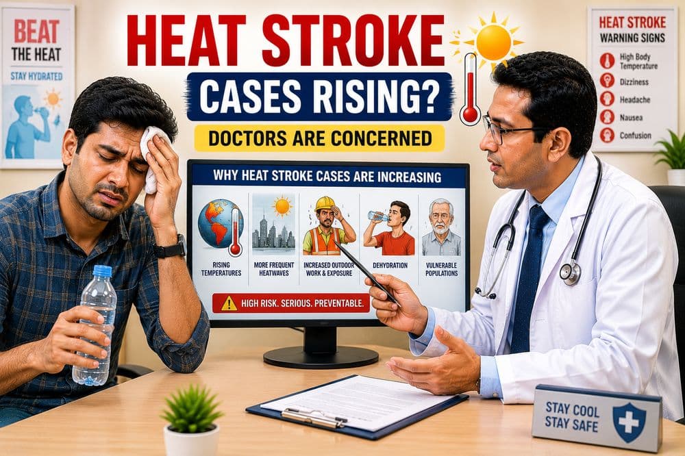 Why Doctors Are Seeing More Heat Stroke Cases Every Year Why Doctors Are Seeing More Heat Stroke Cases Every Year