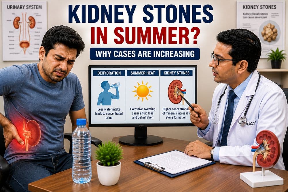 Why Hospitals See More Kidney Stone Cases During Summer Why Hospitals See More Kidney Stone Cases During Summer