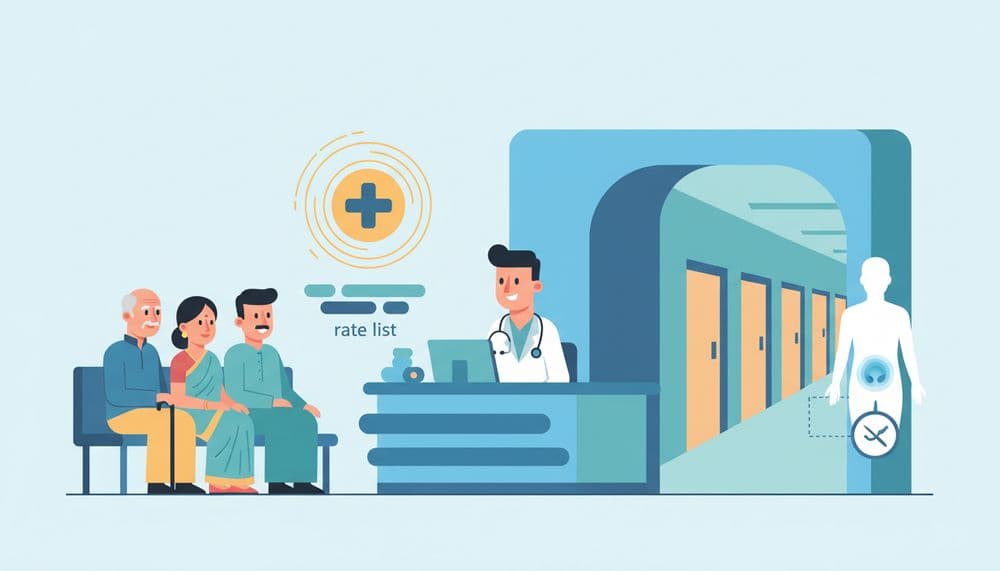 CGHS Prostate Surgery Rate List: TURP Package Rates CGHS Prostate Surgery Rate List: TURP Package Rates