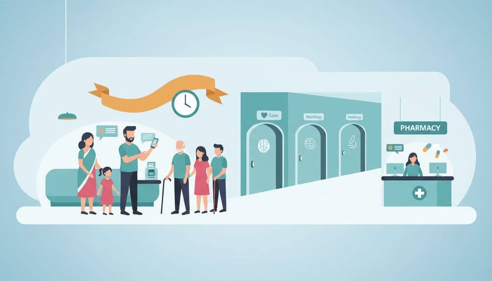 Getting an OPD appointment at GIMS Greater Noida Getting an OPD appointment at GIMS Greater Noida