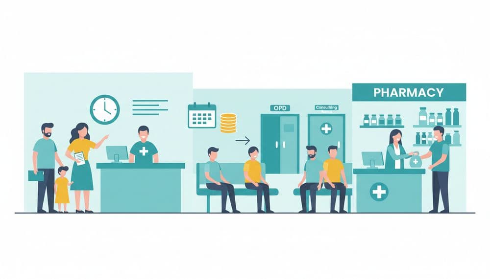 GTB Hospital OPD Guide: Appointments, Timings, Fees & Schemes GTB Hospital OPD Guide: Appointments, Timings, Fees & Schemes