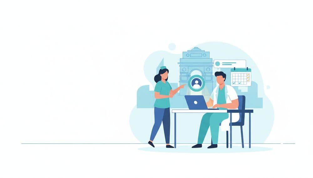 New Delhi Anesthesiologists: Be Seen Where Patients Are Looking New Delhi Anesthesiologists: Be Seen Where Patients Are Looking