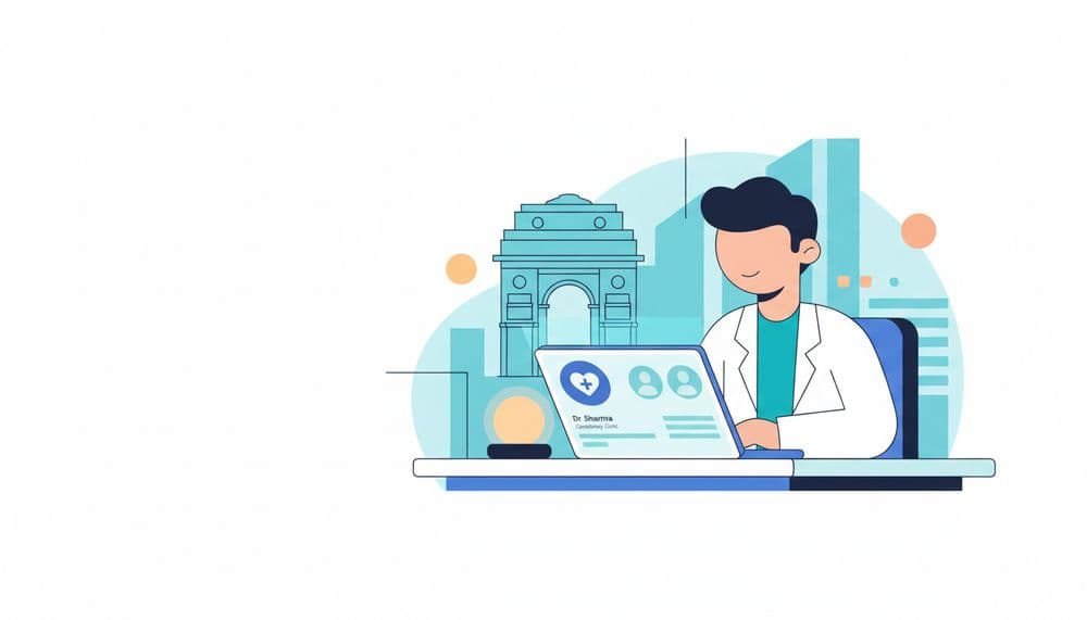 Cardiologist in New Delhi: Why Patients Find a Profile, Not a Website Cardiologist in New Delhi: Why Patients Find a Profile, Not a Website