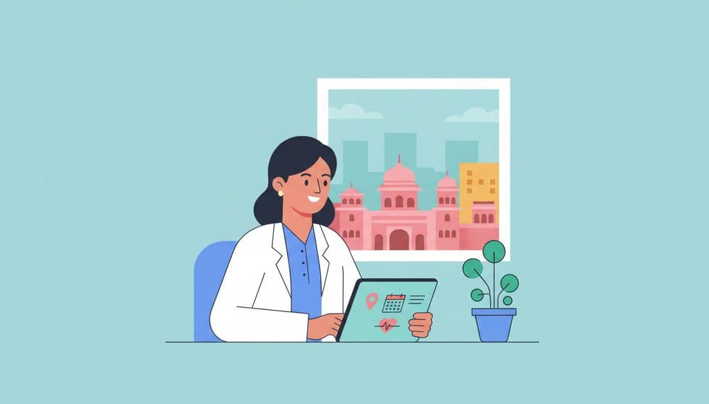 Invisible in Jaipur? Patients Seek Normal Delivery Doctors Online Invisible in Jaipur? Patients Seek Normal Delivery Doctors Online
