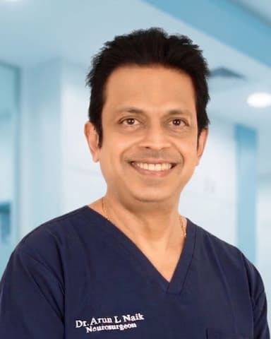 Dr. Arun L. Naik Dr. Arun L. Naik